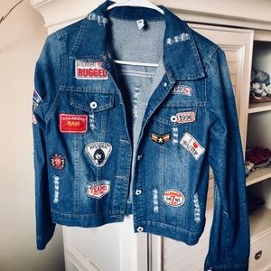 Denim jacket